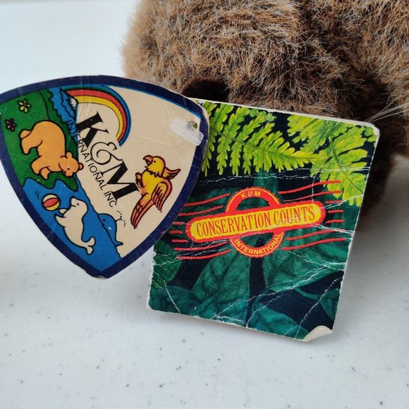 K&M International Sea Otter 10" Plush Stuffed Animal Monterey Bay Aquarium - Picture 5 of 8